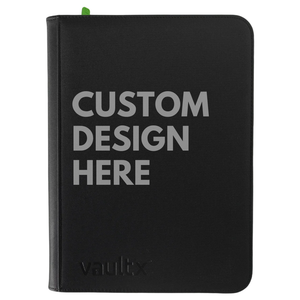 Custom Engraved Vault X 9-Pocket Binder (360 Cards)