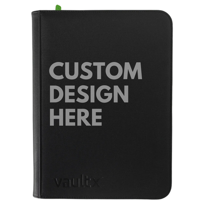 Custom Engraved Vault X 9-Pocket Binder (360 Cards)