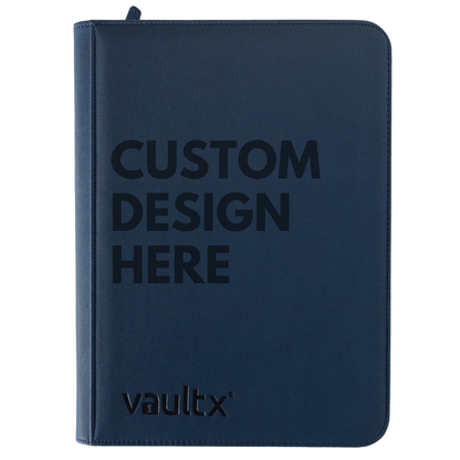 Custom Engraved Vault X 9-Pocket Binder (360 Cards)