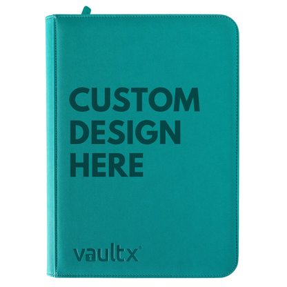 Custom Engraved Vault X 9-Pocket Binder (360 Cards)