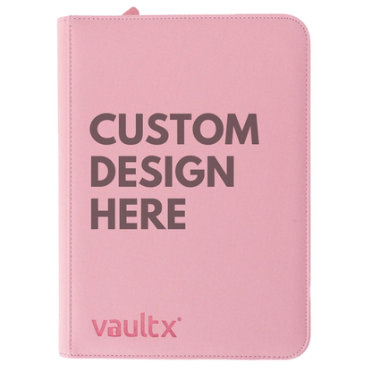 Custom Engraved Vault X 9-Pocket Binder (360 Cards)