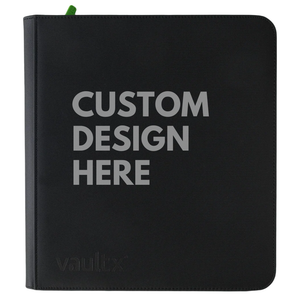 Custom Engraved Vault X 12-Pocket Binder (480 Cards)