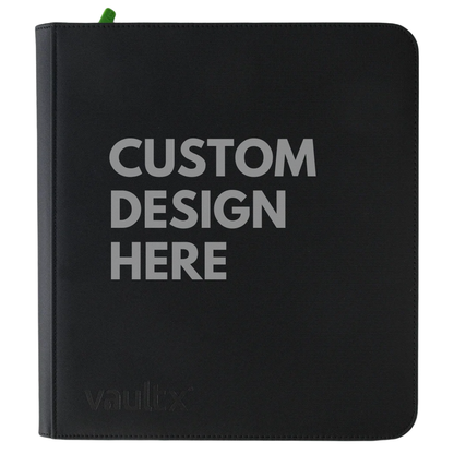 Custom Engraved Vault X 12-Pocket Binder (480 Cards)