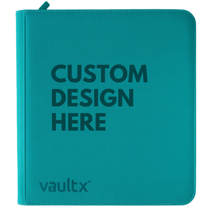 Custom Engraved Vault X 12-Pocket Binder (480 Cards)