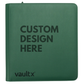 Custom Engraved Vault X 12-Pocket Binder (480 Cards)