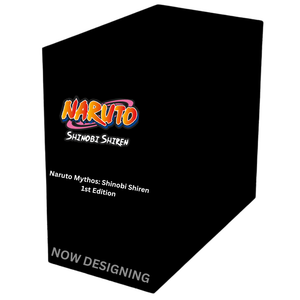 Naruto Mythos: Shinobi Shiren 1st Edition Booster Display (24 Pack)