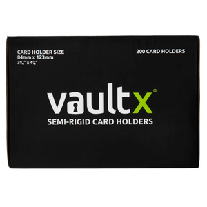 Vault X: Semi Rigid Card Holders (200 ST)