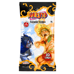 Naruto Mythos: Shinobi Shiren 1st Edition Booster Pack (10 Cards) (1st Wave)