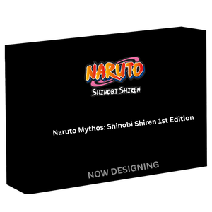 Naruto Mythos: Shinobi Shiren 1st Edition Special Collection Box (Design A) (4 Pack) (1st Wave)