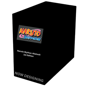 Naruto Mythos: Akatsuki 1st Edition Booster Display (24 Pack)