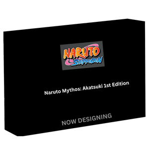 Naruto Mythos: Akatsuki 1st Edition Special Collection Box (Design A) (4 Pack) (1st Wave)