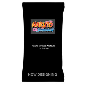 Naruto Mythos: Akatsuki 1st Edition Booster Pack (10 Kort) (ENG)