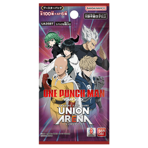 Union Arena: One Punch Man (UA35BT) Booster Pack (8 Kort) (JP)