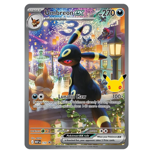 Umbreon EX MEP 110 PROMO (ENG)