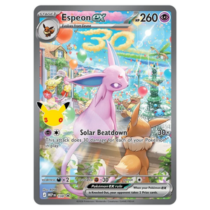 Espeon EX MEP 108 PROMO (ENG)
