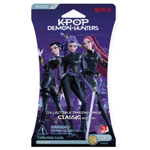 Kayou KPop Demon Hunter: World Tour Classic Edition Sleeved Blister Pack (5 Kort) (ENG)