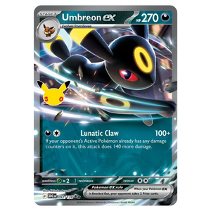 Umbreon EX 30C 092/128 RR (ENG)