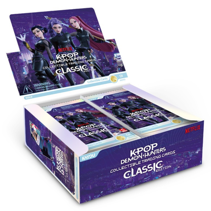 Kayou KPop Demon Hunter: World Tour Classic Edition Foil Booster Display (20 Pack)