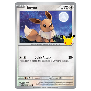 Eevee 30C 118/128 (ENG)