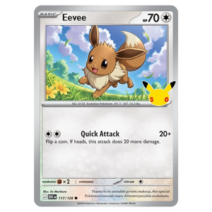 Eevee 30C 117/128 (ENG)
