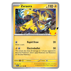 Zeraora 30C 057/128 (ENG)