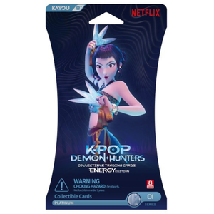 Kayou KPop Demon Hunter: World Tour Energy Edition Sleeved Blister Pack (8 Kort) (ENG)
