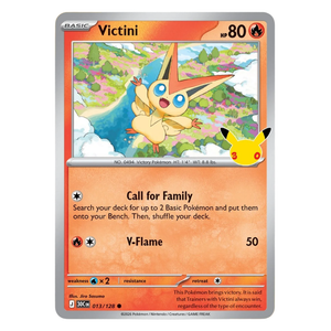 Victini 30C 013/128 (ENG)