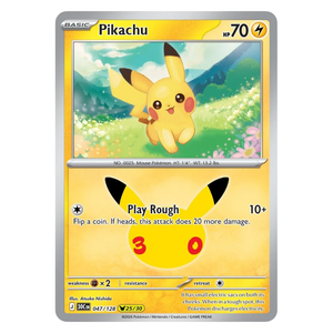 Pikachu 30C 047/128 [25/30] (ENG)