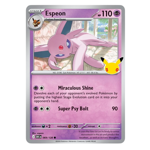 Espeon 30C 069/128 (ENG)