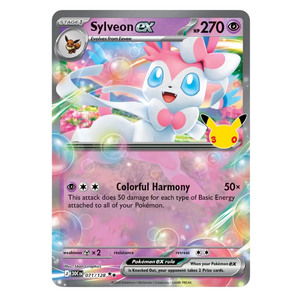 Sylveon EX 30C 071/128 RR (ENG)