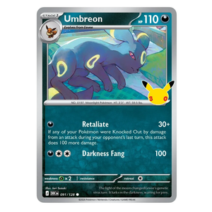 Umbreon 30C 091/128 (ENG)