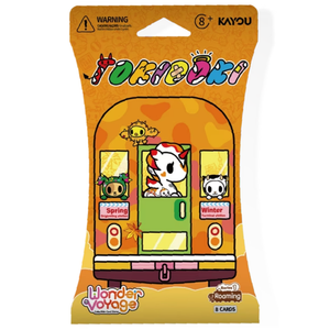 Kayou Tokidoki: Wonder Voyage Roaming Edition Sleeved Blister Pack (8 Kort) (ENG)
