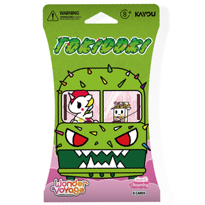 Kayou Tokidoki: Wonder Voyage Roaming Edition Sleeved Blister Pack (8 Kort) (ENG)