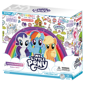 Kayou My Little Pony: Friendship Eternal Rainbow Edition Booster Display (20 Pack) (ENG)