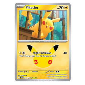 Pikachu 30C 036/128 [14/30] (ENG)