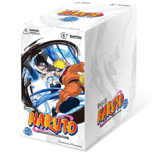 Kayou Naruto Smriti: Heaven Scroll S1 Sleeved Blister Display (24 Sleeve Pack) (ENG)