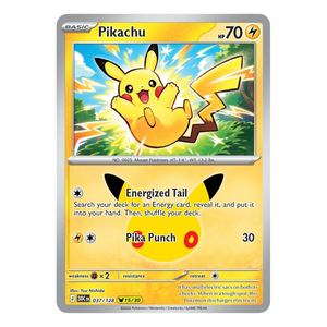 Pikachu 30C 037/128 [15/30] (ENG)