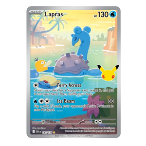 Lapras 30C 131/128 IR (ENG)