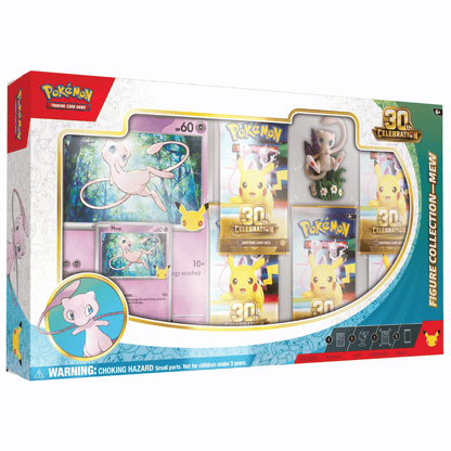 Pokémon Mega: 30th Celebration Mew Figure Collection Box (5 Pack) (ENG)