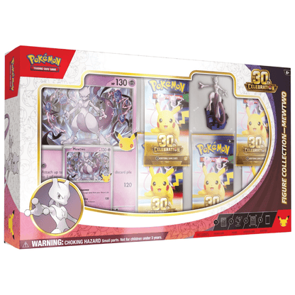 Pokémon Mega: 30th Celebration Mewtwo Figure Collection Box (5 Pack) (ENG)