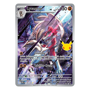 Lycanroc 30C 139/128 IR (ENG)