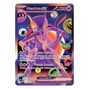 Mewtwo EX 30C 157/128 SIR (ENG)