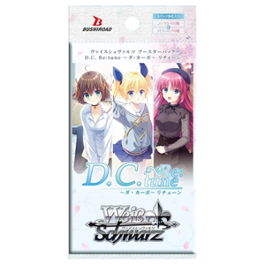 Weiss Schwarz: DC Re:tune ~Da Capo~ Retune Booster Pack (8 Kort) (JP)