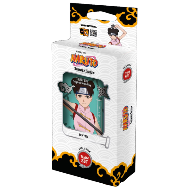 tenten set Naruto Mythos: Shinobi Shiren 1st Edition Tenten Starter Deck