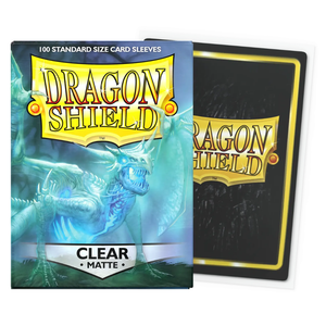 Dragon Shield: Matte Clear Sleeves (100 ST)