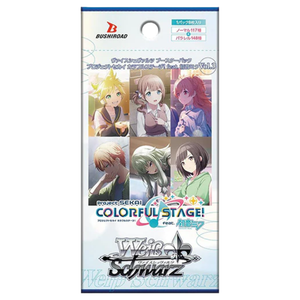 Weiss Schwarz: Project Sekai Colorful Stage Hatsune Miku Vol.3 Booster Pack (8 Kort) (JP)