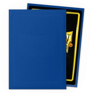 Dragon Shield: Matte Blue Sleeves (100 ST)