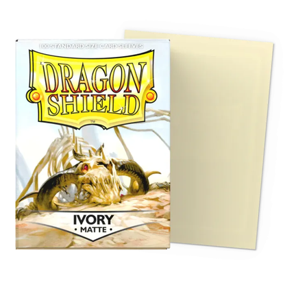 Dragon Shield: Matte Ivory Sleeves (100 ST)