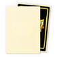 Dragon Shield: Matte Ivory Sleeves (100 ST)