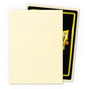 Dragon Shield: Matte Ivory Sleeves (100 ST)